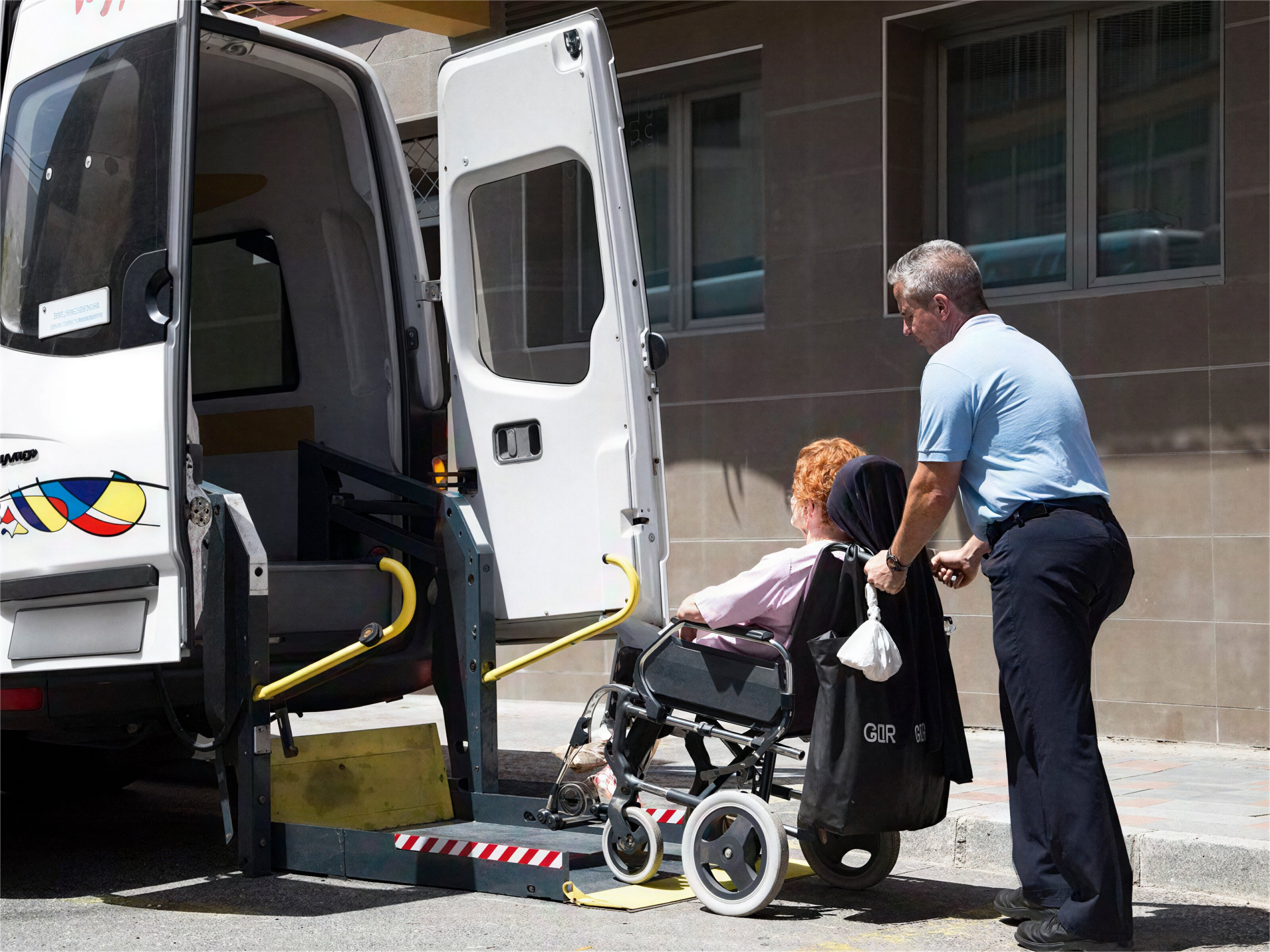 Alquiler Vehículos Adaptados PMR AVO Group